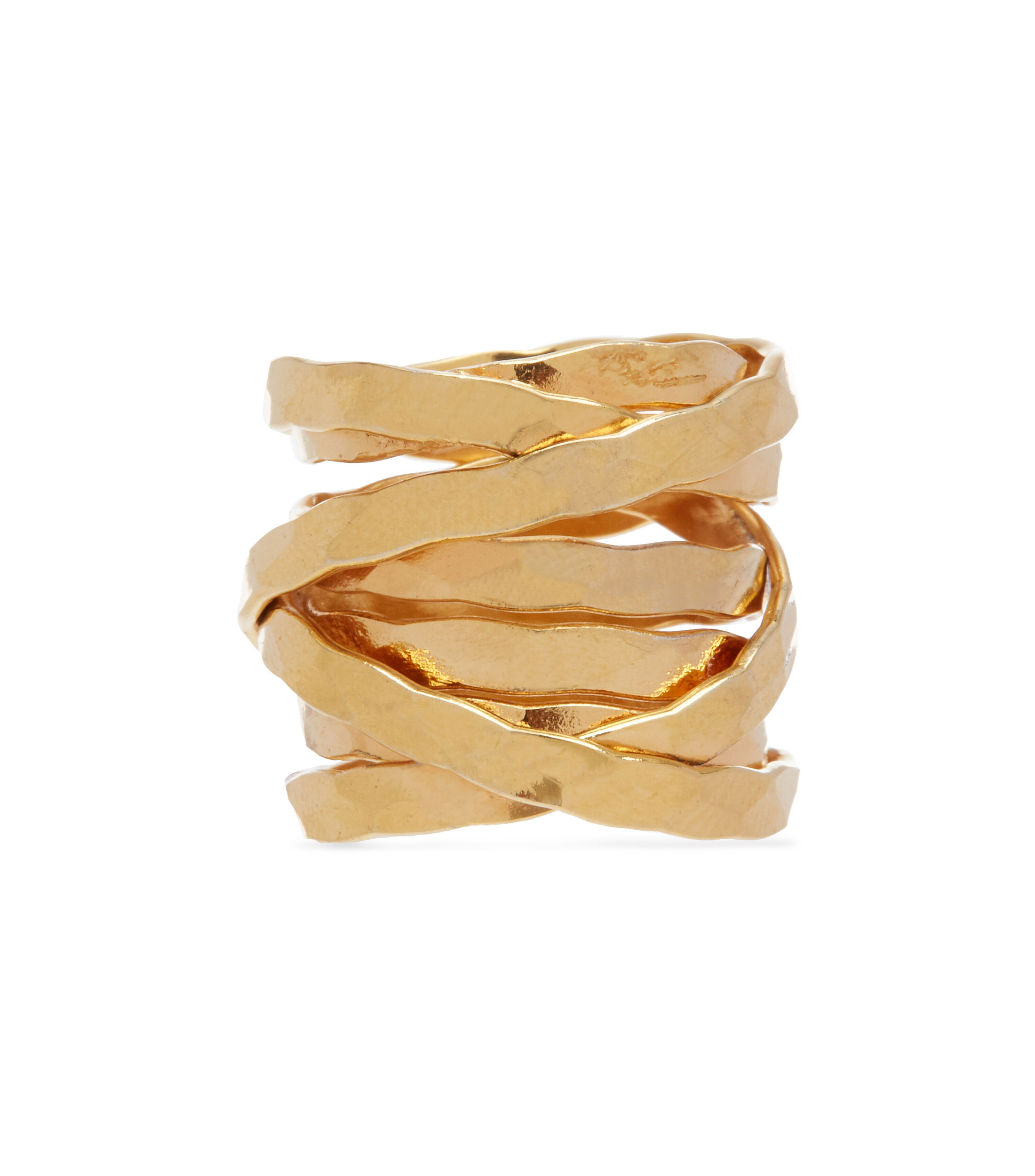 Anillo lazos rusticos Mujer